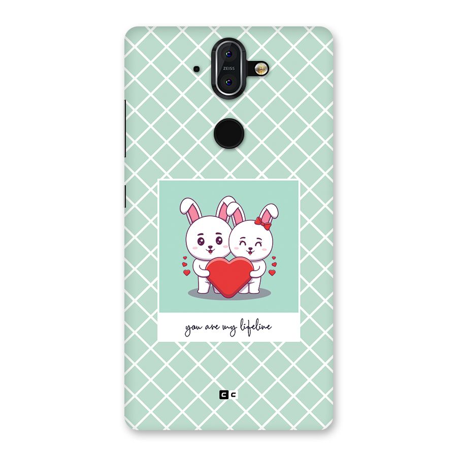 Love Lifeline Back Case for Nokia 8 Sirocco