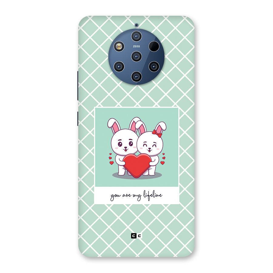 Love Lifeline Back Case for Nokia 9 PureView
