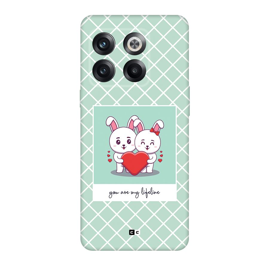 Love Lifeline Back Case for OnePlus 10T