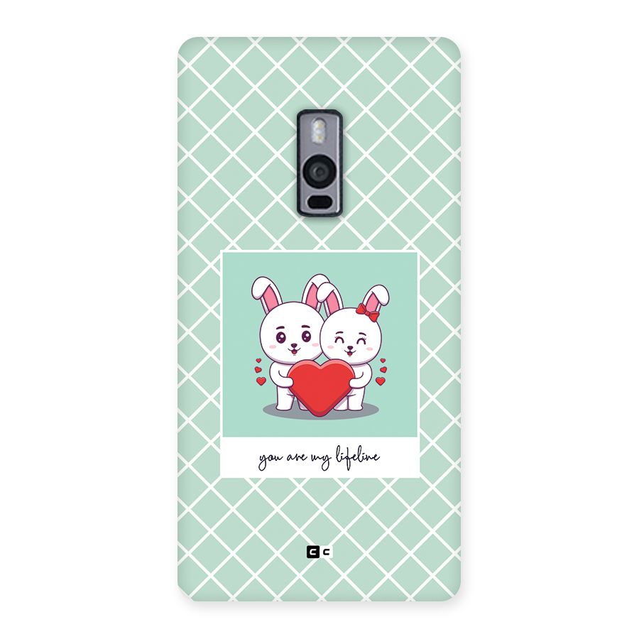 Love Lifeline Back Case for OnePlus 2