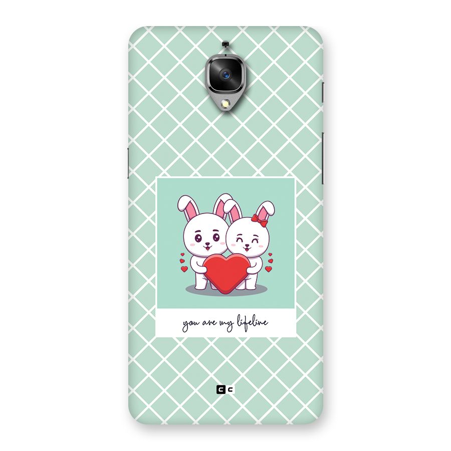 Love Lifeline Back Case for OnePlus 3T
