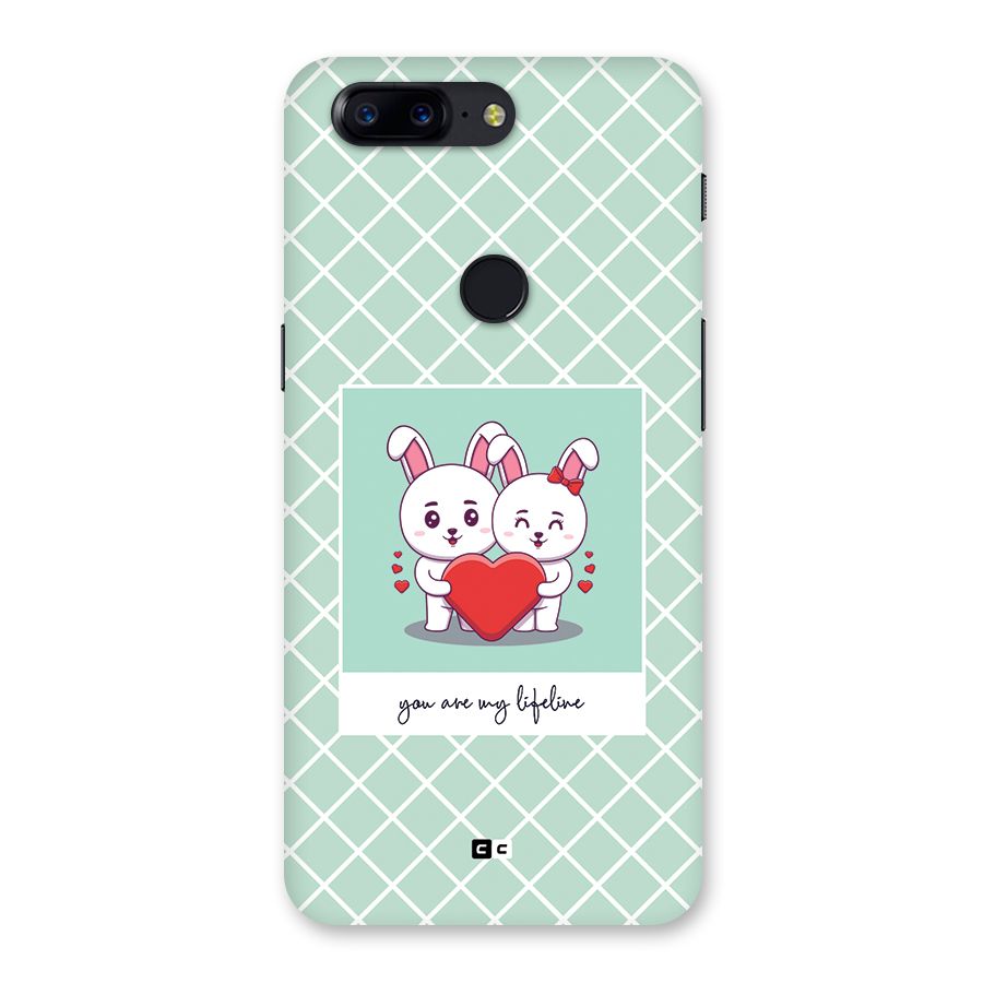 Love Lifeline Back Case for OnePlus 5T