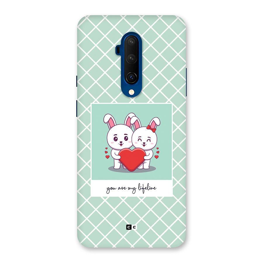 Love Lifeline Back Case for OnePlus 7T Pro