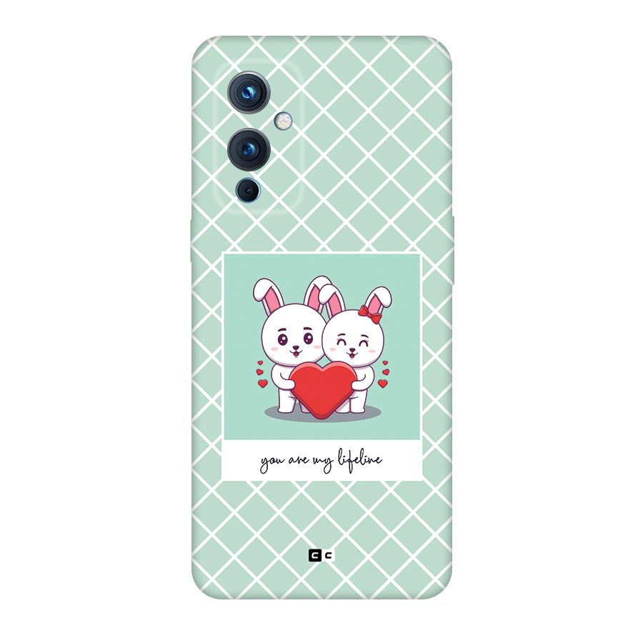 Love Lifeline Back Case for OnePlus 9