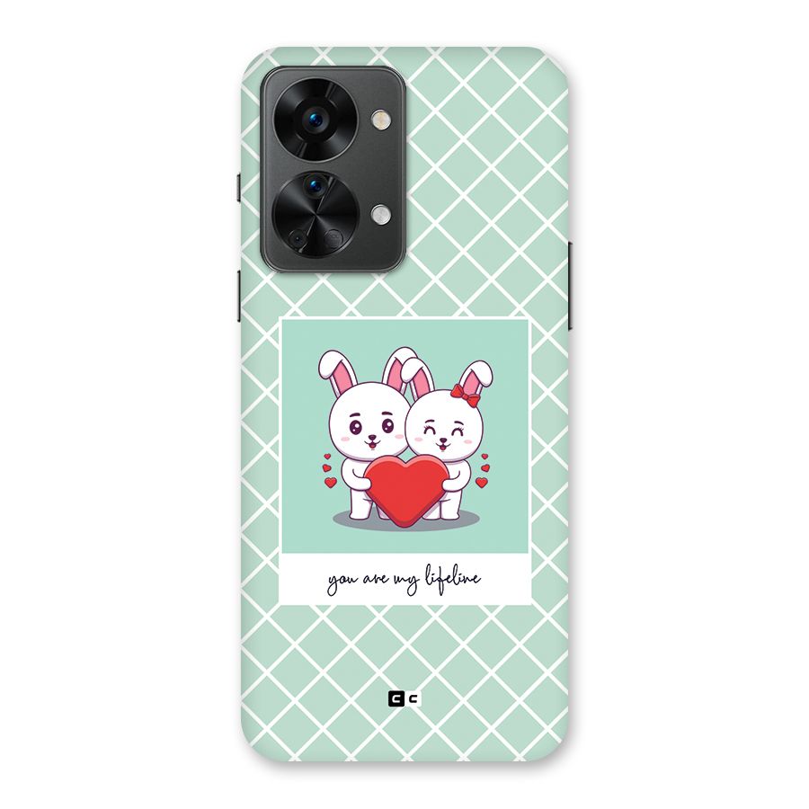 Love Lifeline Back Case for OnePlus Nord 2T