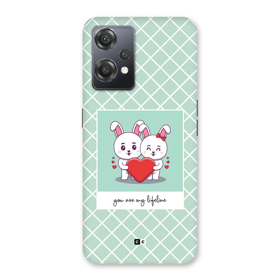 Love Lifeline Back Case for OnePlus Nord CE 2 Lite 5G