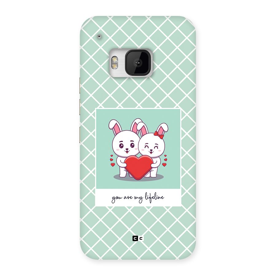 Love Lifeline Back Case for One M9