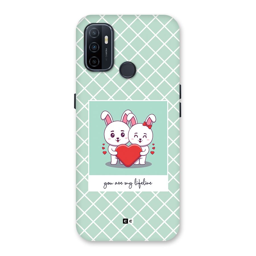 Love Lifeline Back Case for Oppo A32