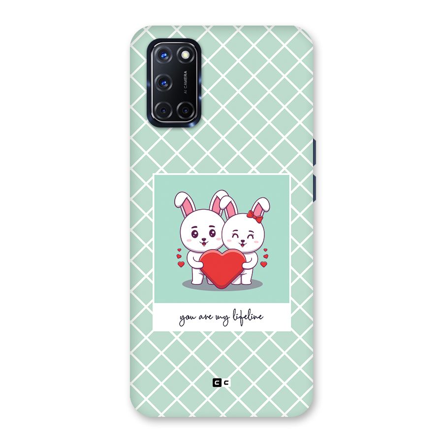 Love Lifeline Back Case for Oppo A52