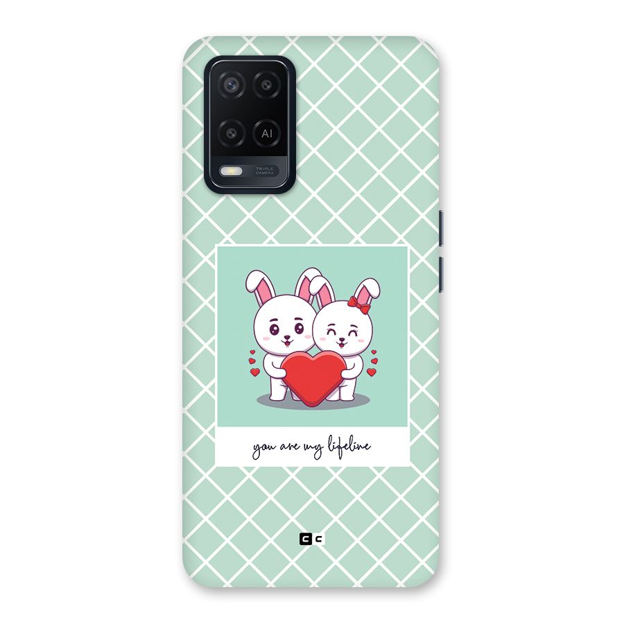 Love Lifeline Back Case for Oppo A54
