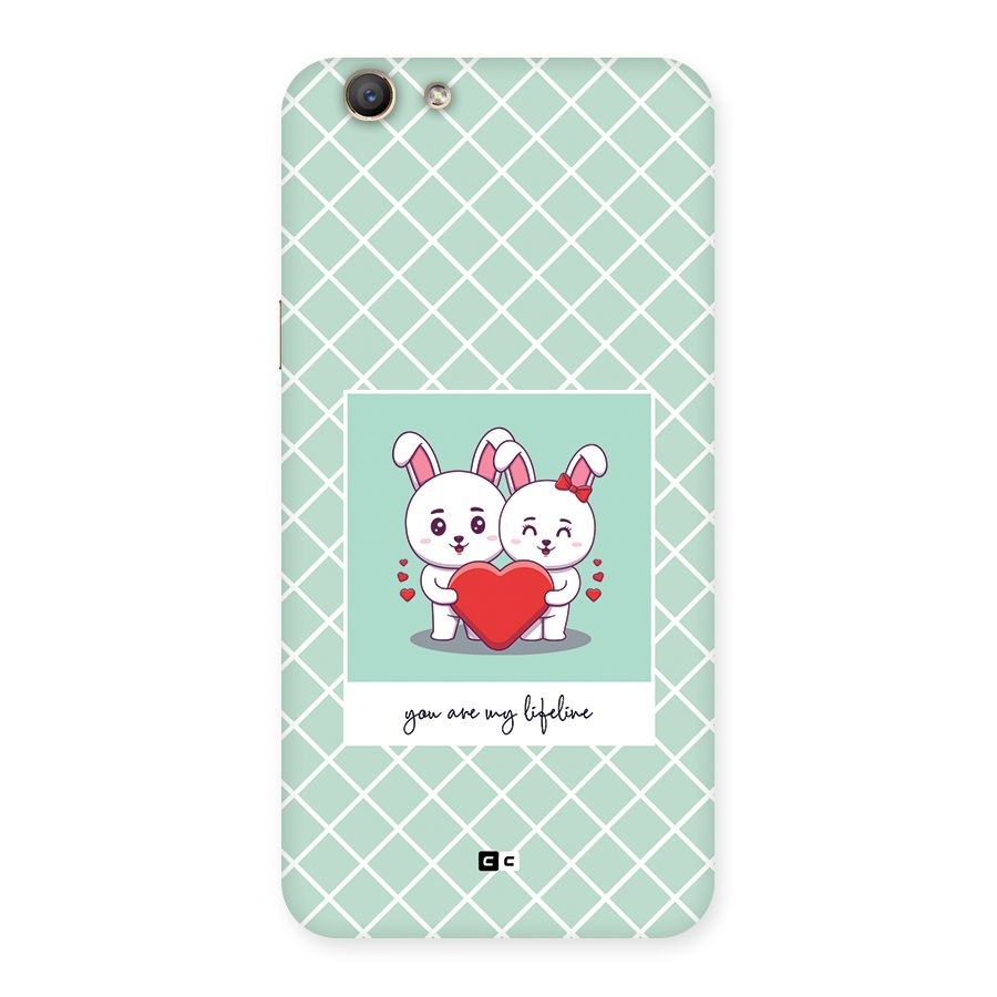 Love Lifeline Back Case for Oppo A59