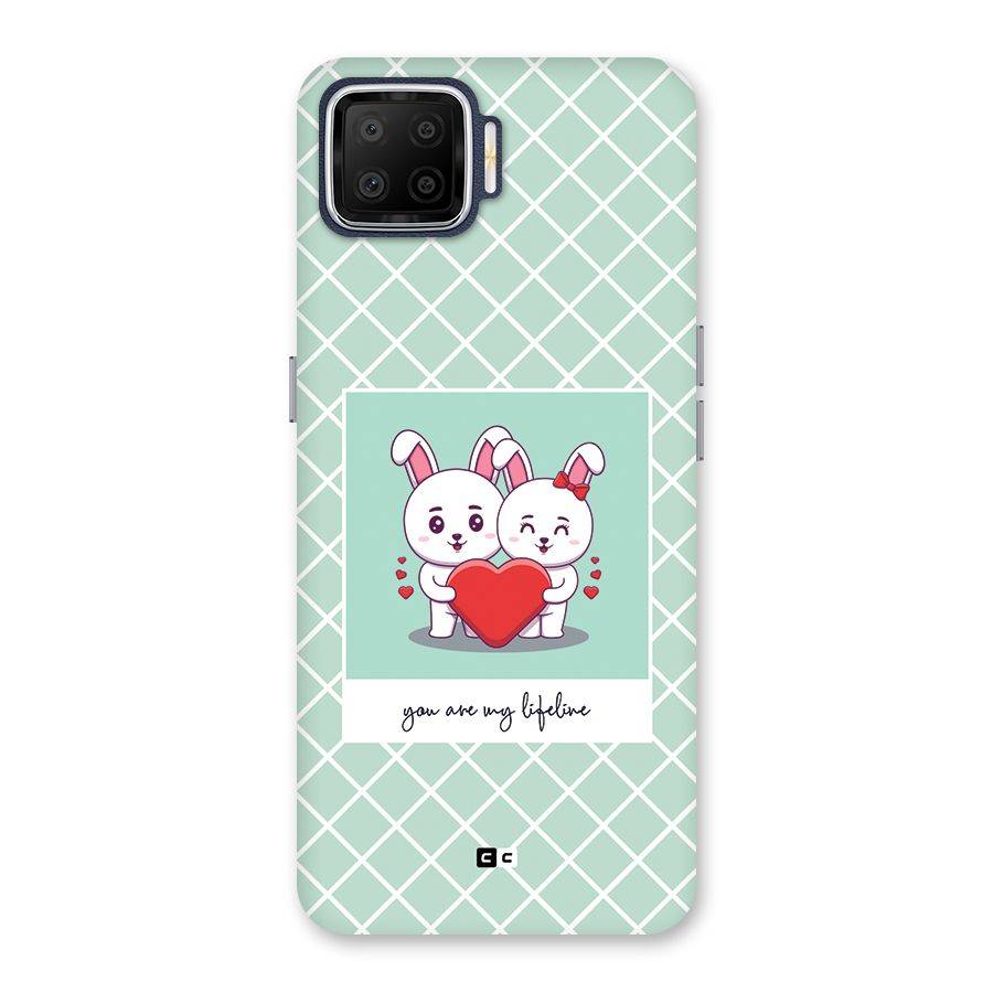 Love Lifeline Back Case for Oppo F17