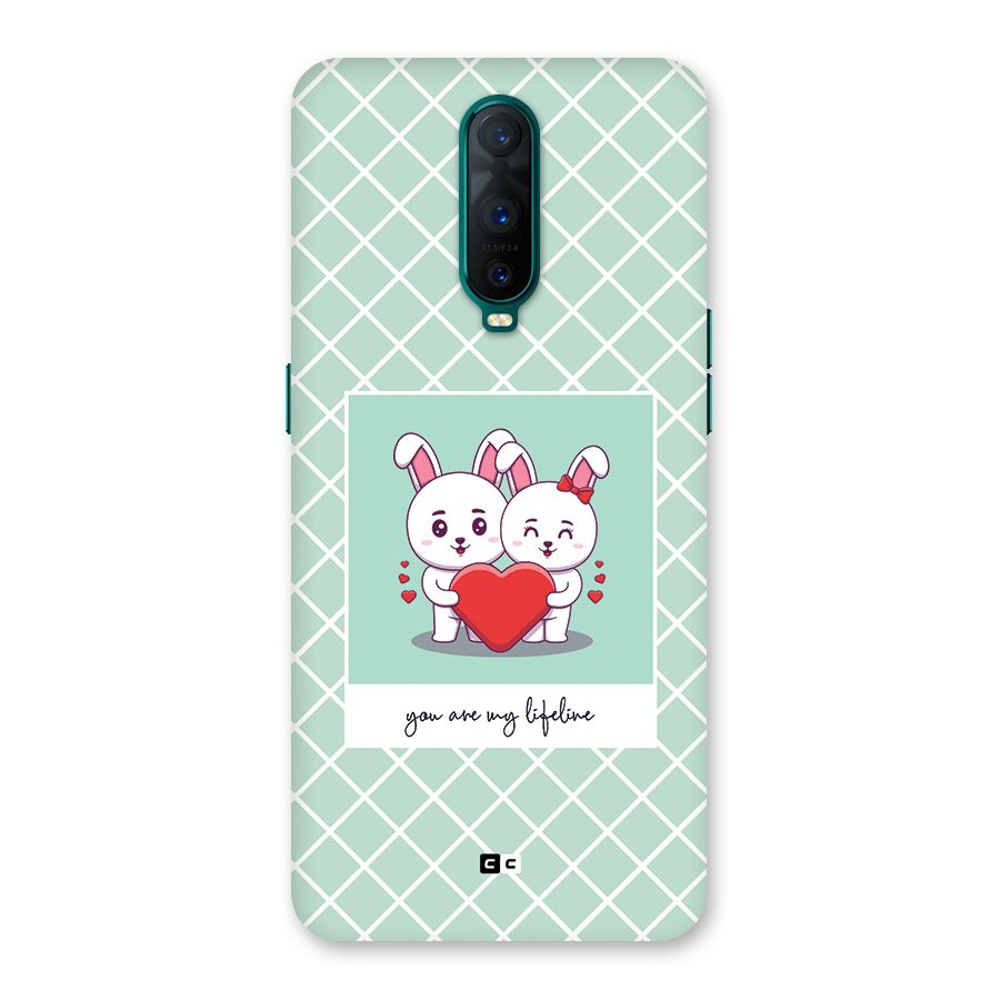 Love Lifeline Back Case for Oppo R17 Pro
