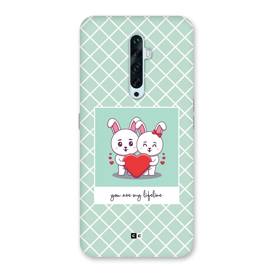 Love Lifeline Back Case for Oppo Reno2 Z