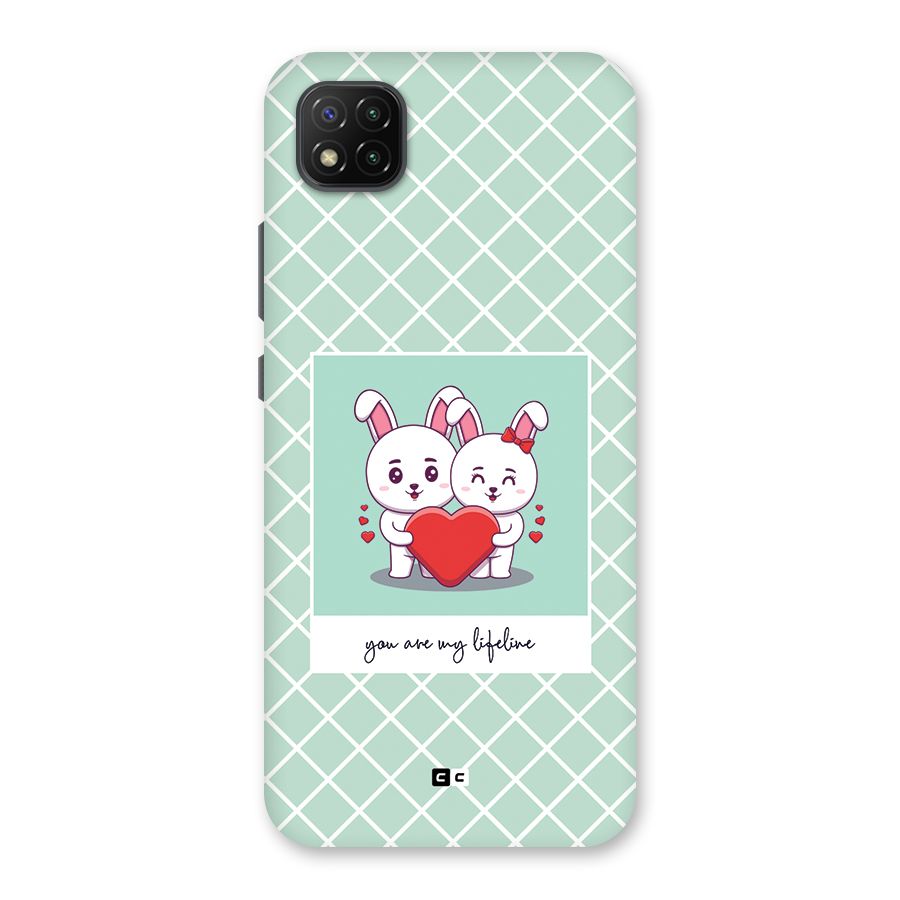 Love Lifeline Back Case for Poco C3