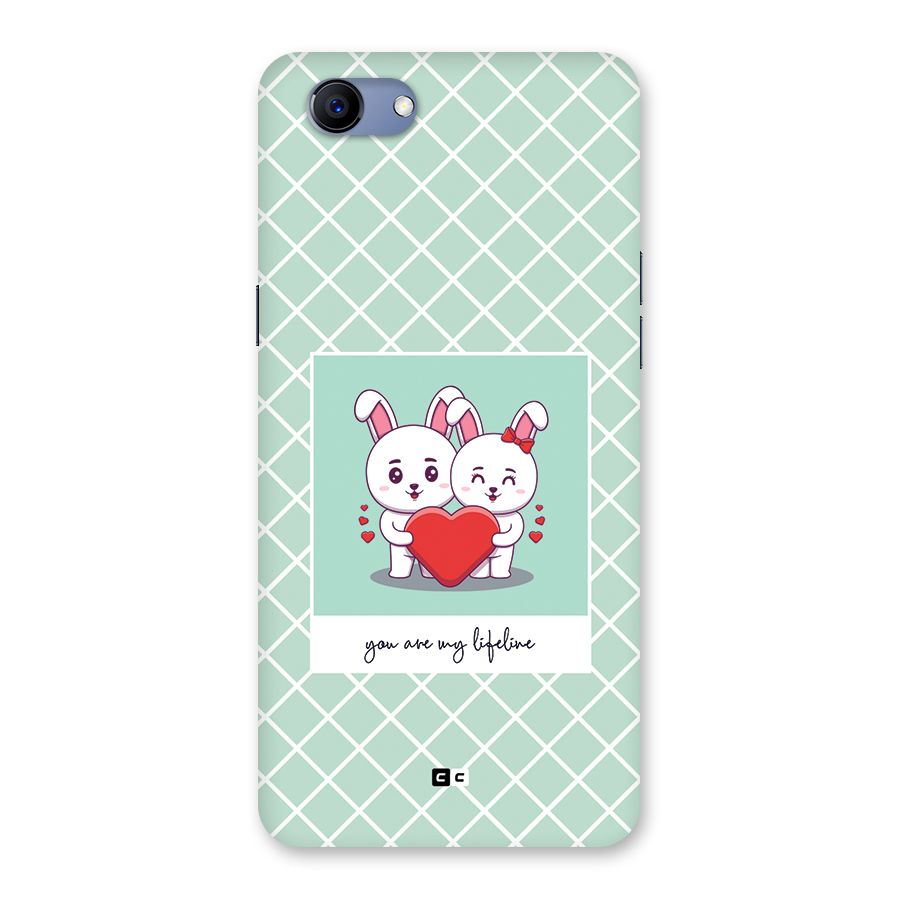 Love Lifeline Back Case for Realme 1