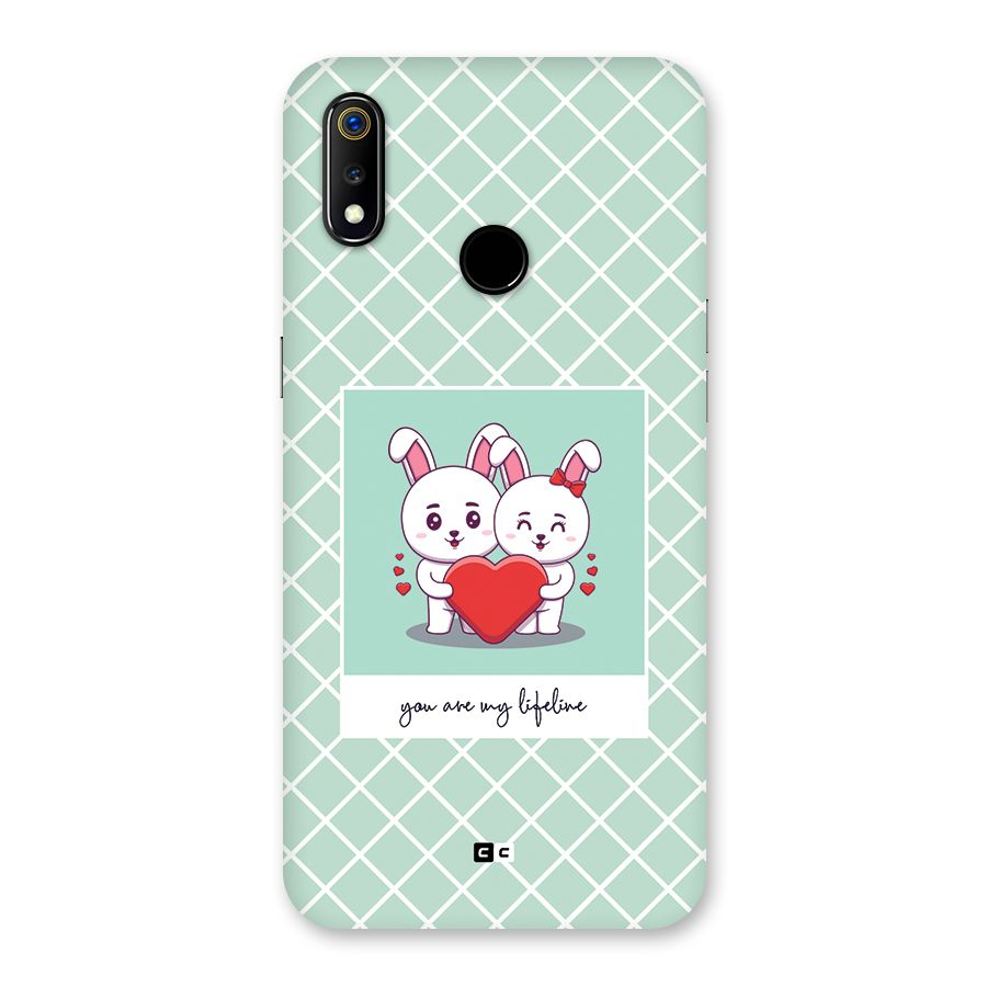 Love Lifeline Back Case for Realme 3