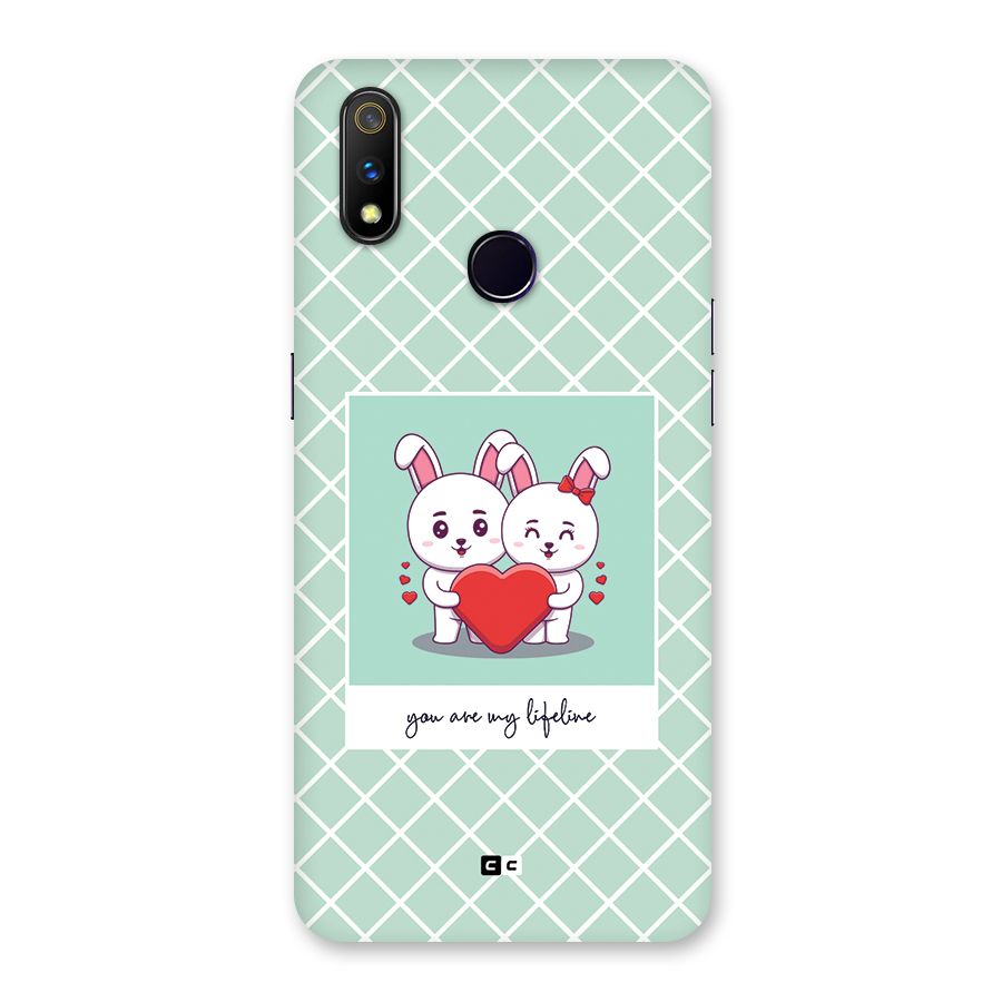 Love Lifeline Back Case for Realme 3 Pro