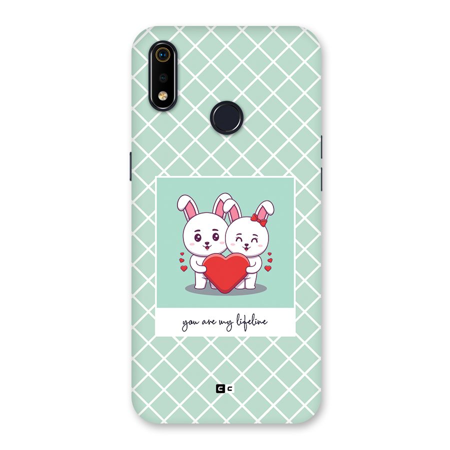 Love Lifeline Back Case for Realme 3i