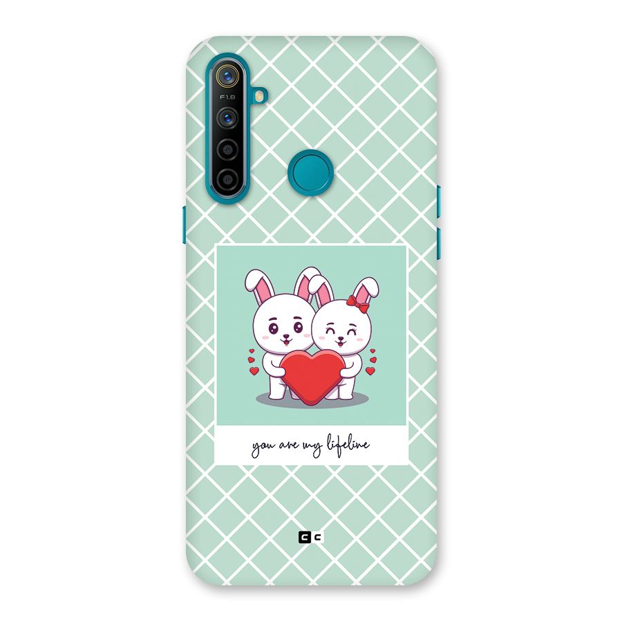 Love Lifeline Back Case for Realme 5i