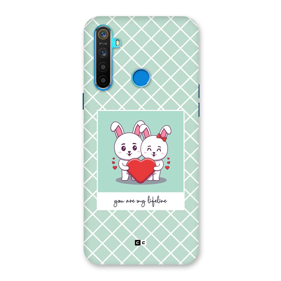 Love Lifeline Back Case for Realme 5s