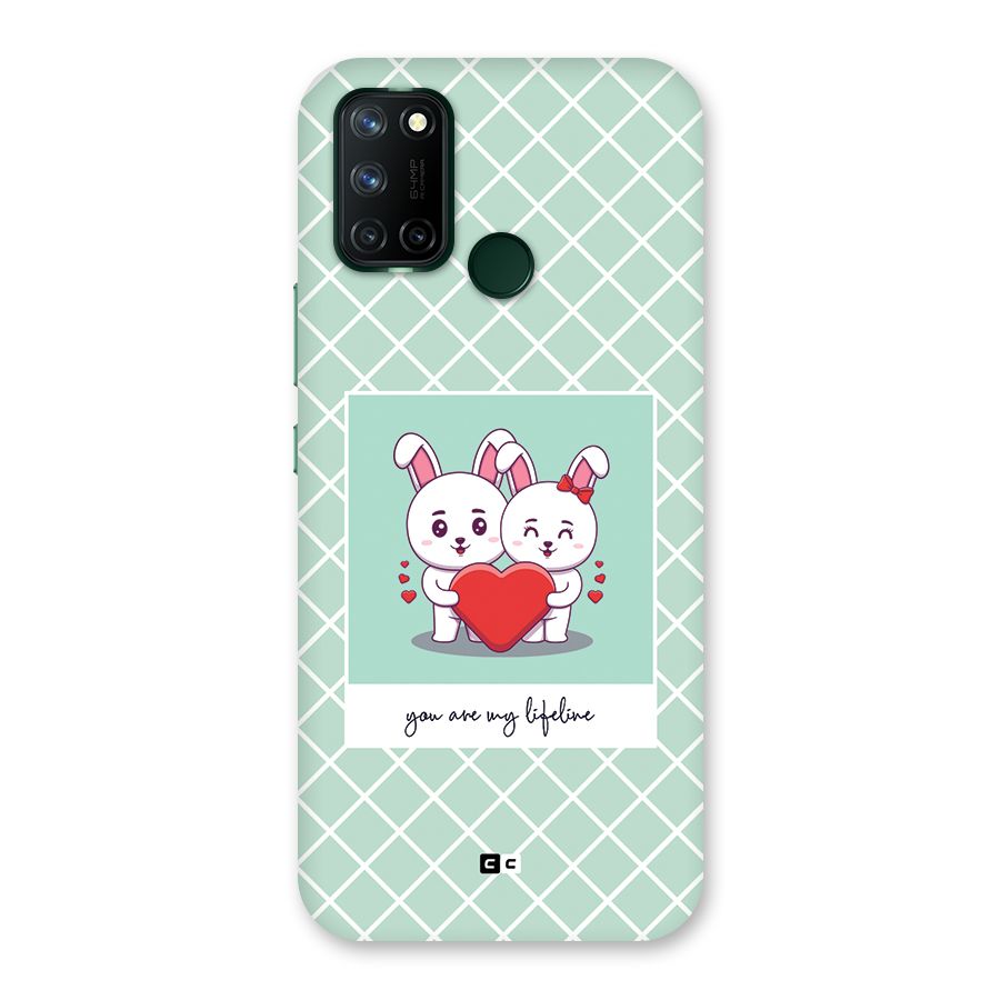 Love Lifeline Back Case for Realme 7i