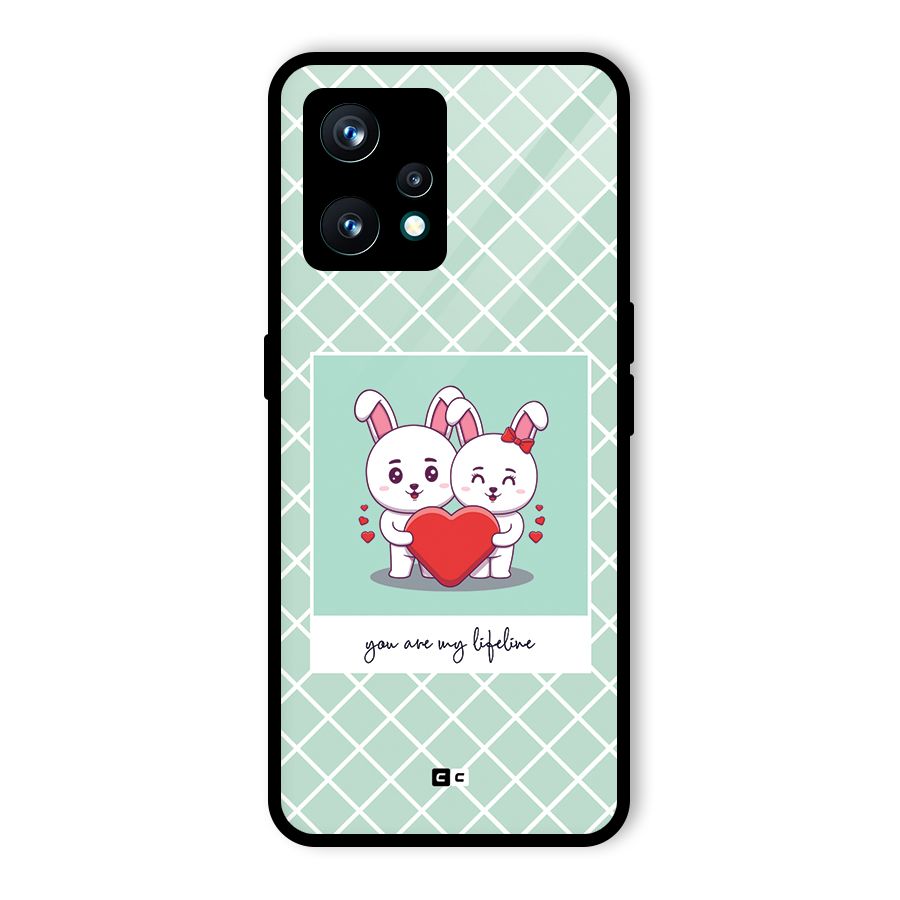 Love Lifeline Back Case for Realme 9