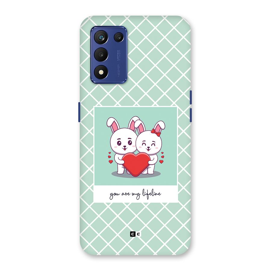 Love Lifeline Back Case for Realme 9 5G Speed