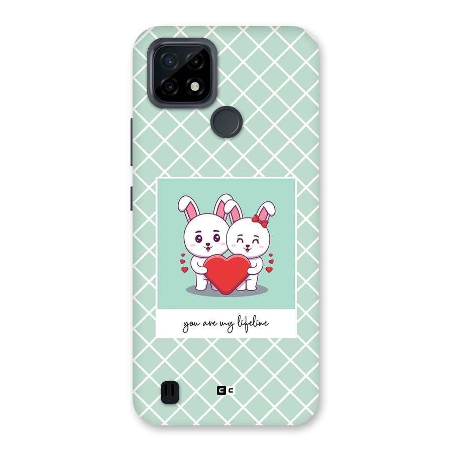 Love Lifeline Back Case for Realme C21