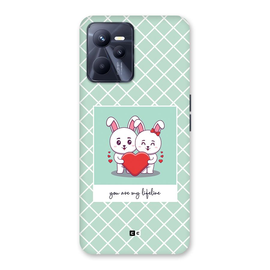 Love Lifeline Back Case for Realme C35