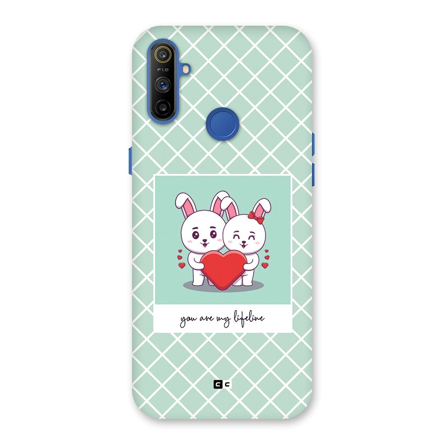 Love Lifeline Back Case for Realme Narzo 10A