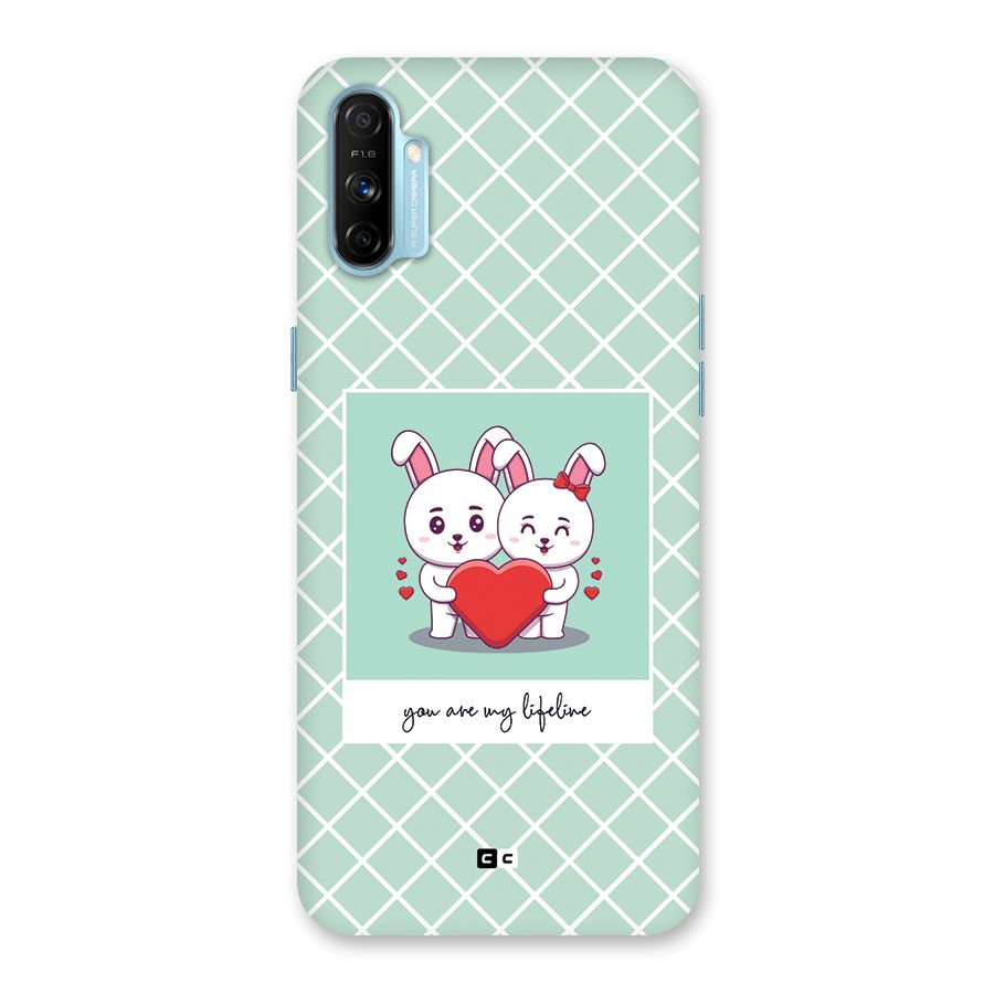 Love Lifeline Back Case for Realme Narzo 20A