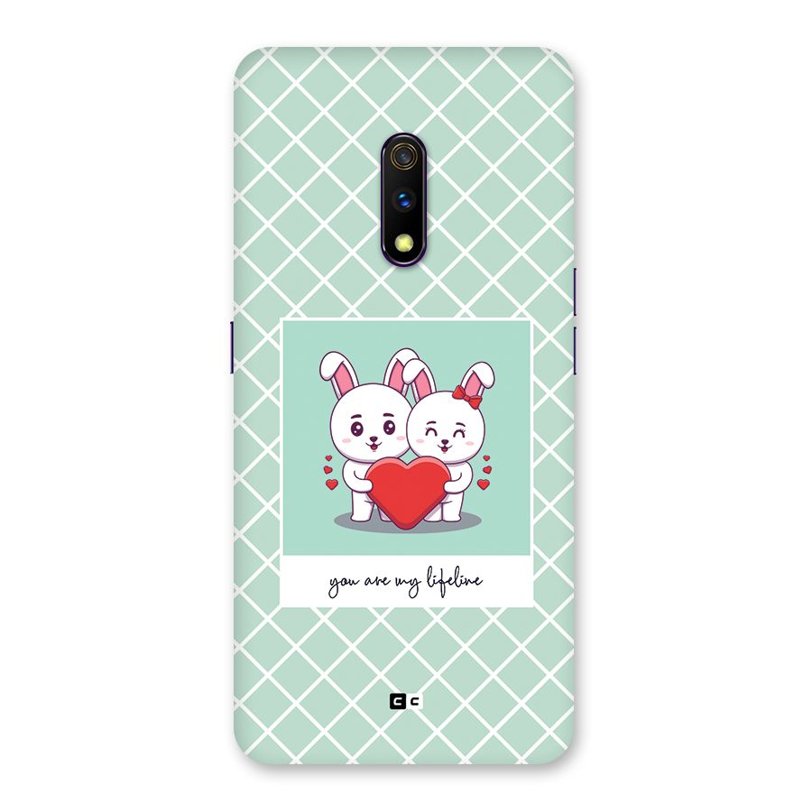 Love Lifeline Back Case for Realme X