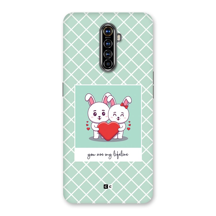 Love Lifeline Back Case for Realme X2 Pro