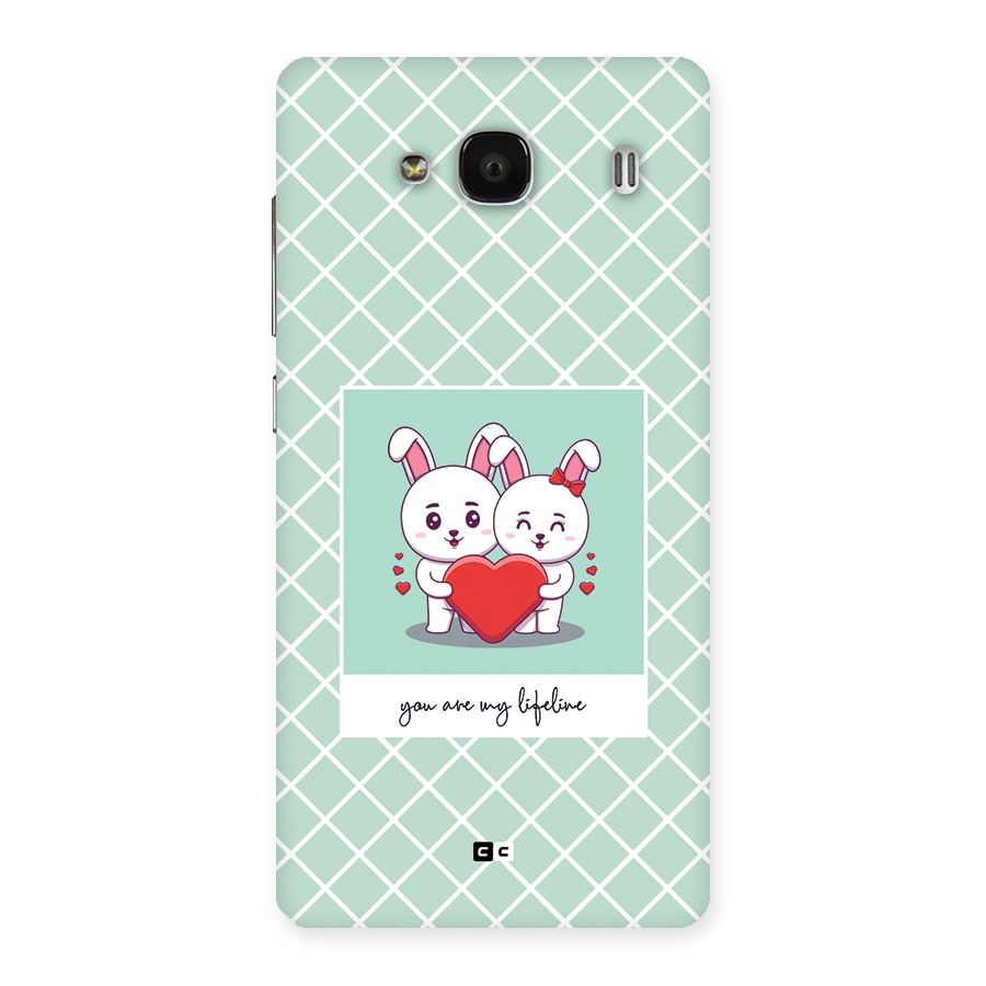 Love Lifeline Back Case for Redmi 2