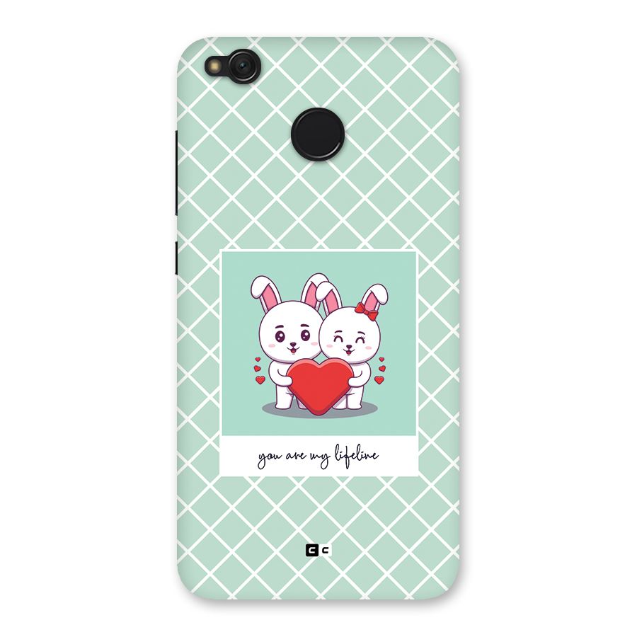 Love Lifeline Back Case for Redmi 4