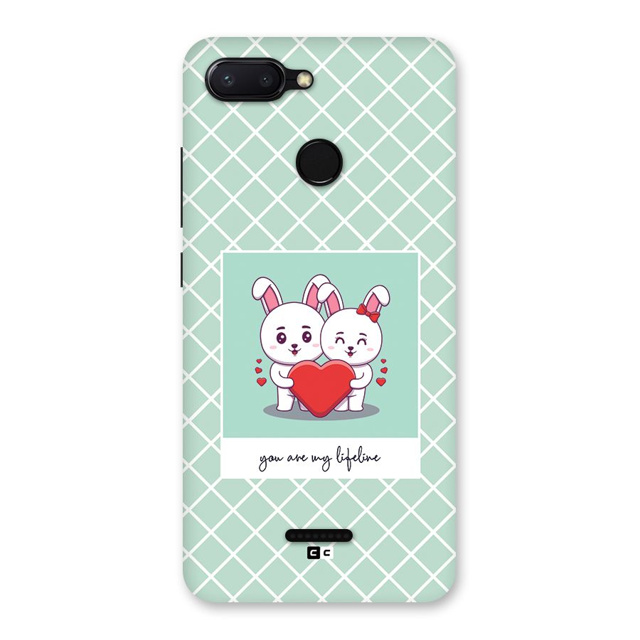 Love Lifeline Back Case for Redmi 6
