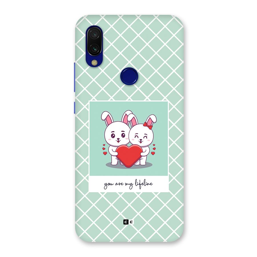 Love Lifeline Back Case for Redmi 7