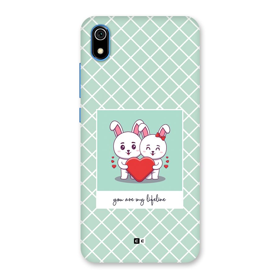 Love Lifeline Back Case for Redmi 7A
