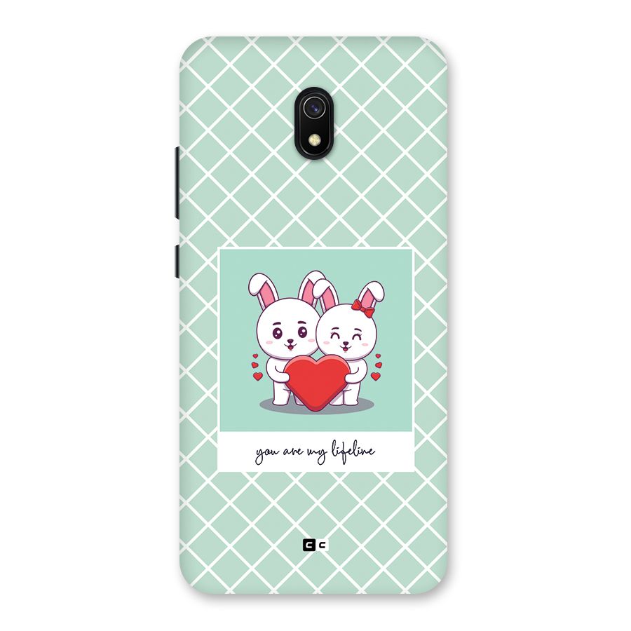 Love Lifeline Back Case for Redmi 8A