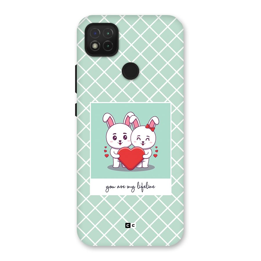 Love Lifeline Back Case for Redmi 9 Activ
