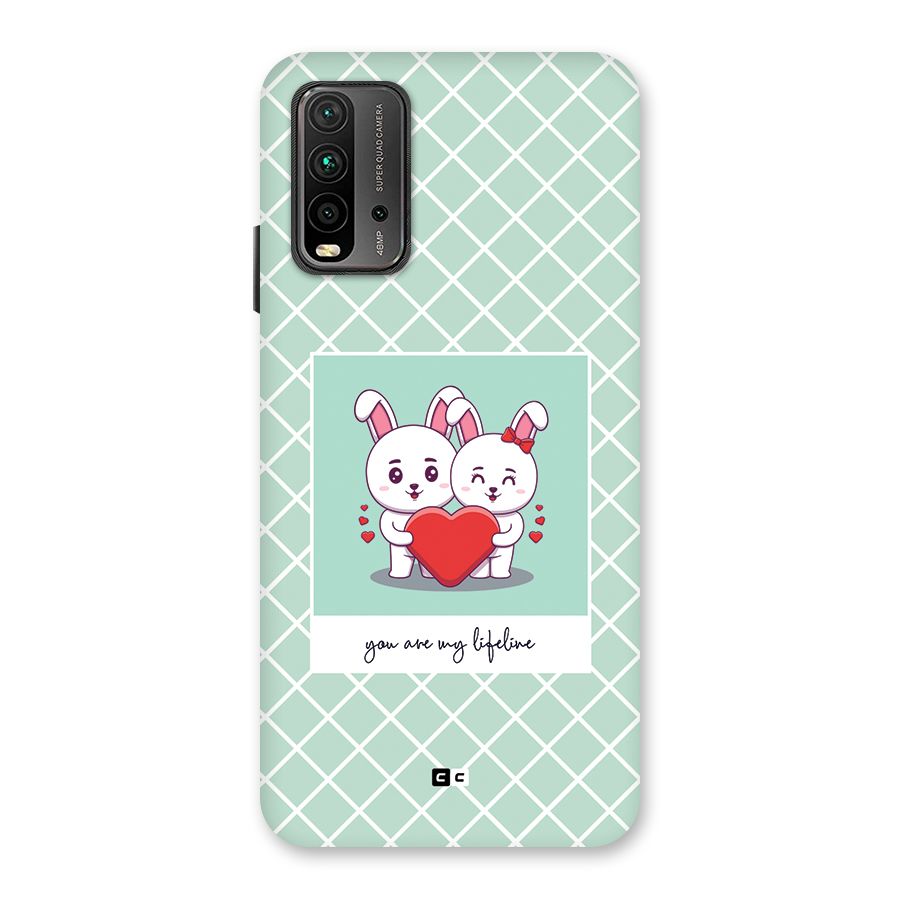 Love Lifeline Back Case for Redmi 9 Power
