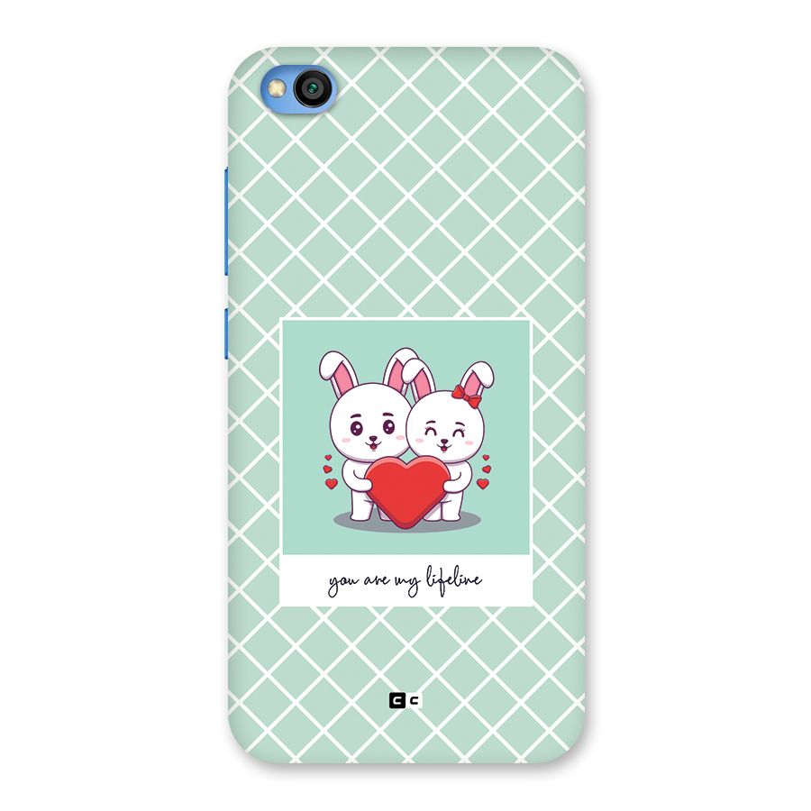 Love Lifeline Back Case for Redmi Go