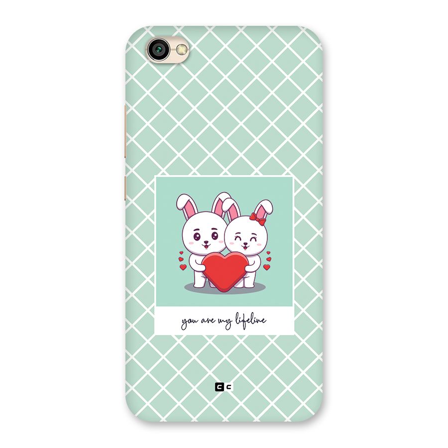 Love Lifeline Back Case for Redmi Y1 Lite