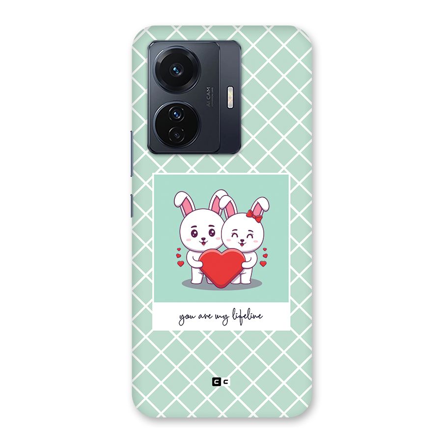 Love Lifeline Back Case for Vivo T1 Pro