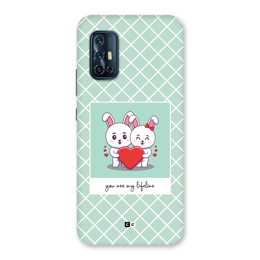 Love Lifeline Back Case for Vivo V17