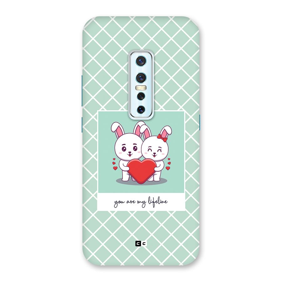 Love Lifeline Back Case for Vivo V17 Pro