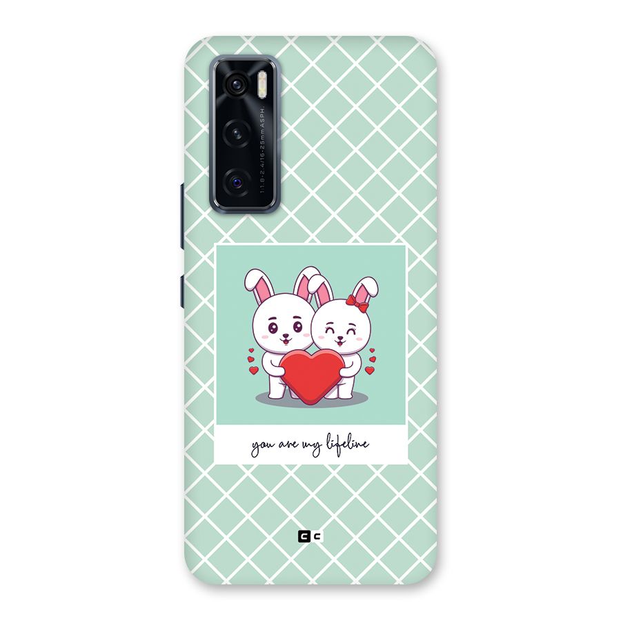 Love Lifeline Back Case for Vivo V20 SE