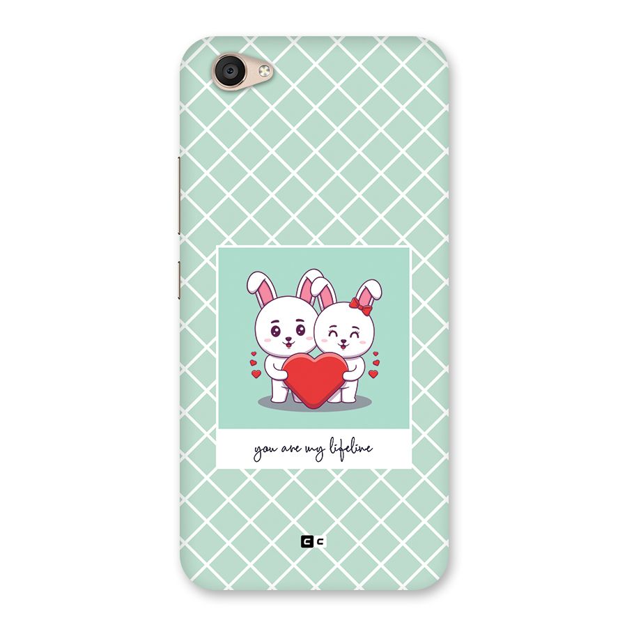 Love Lifeline Back Case for Vivo V5 Plus