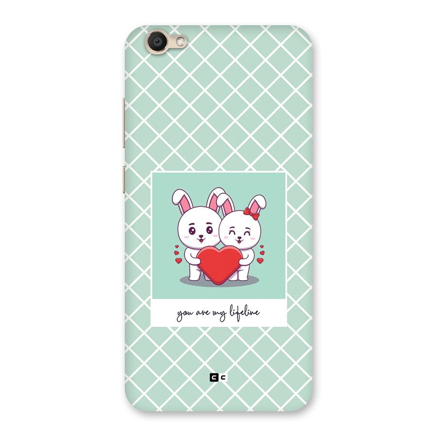 Love Lifeline Back Case for Vivo V5s